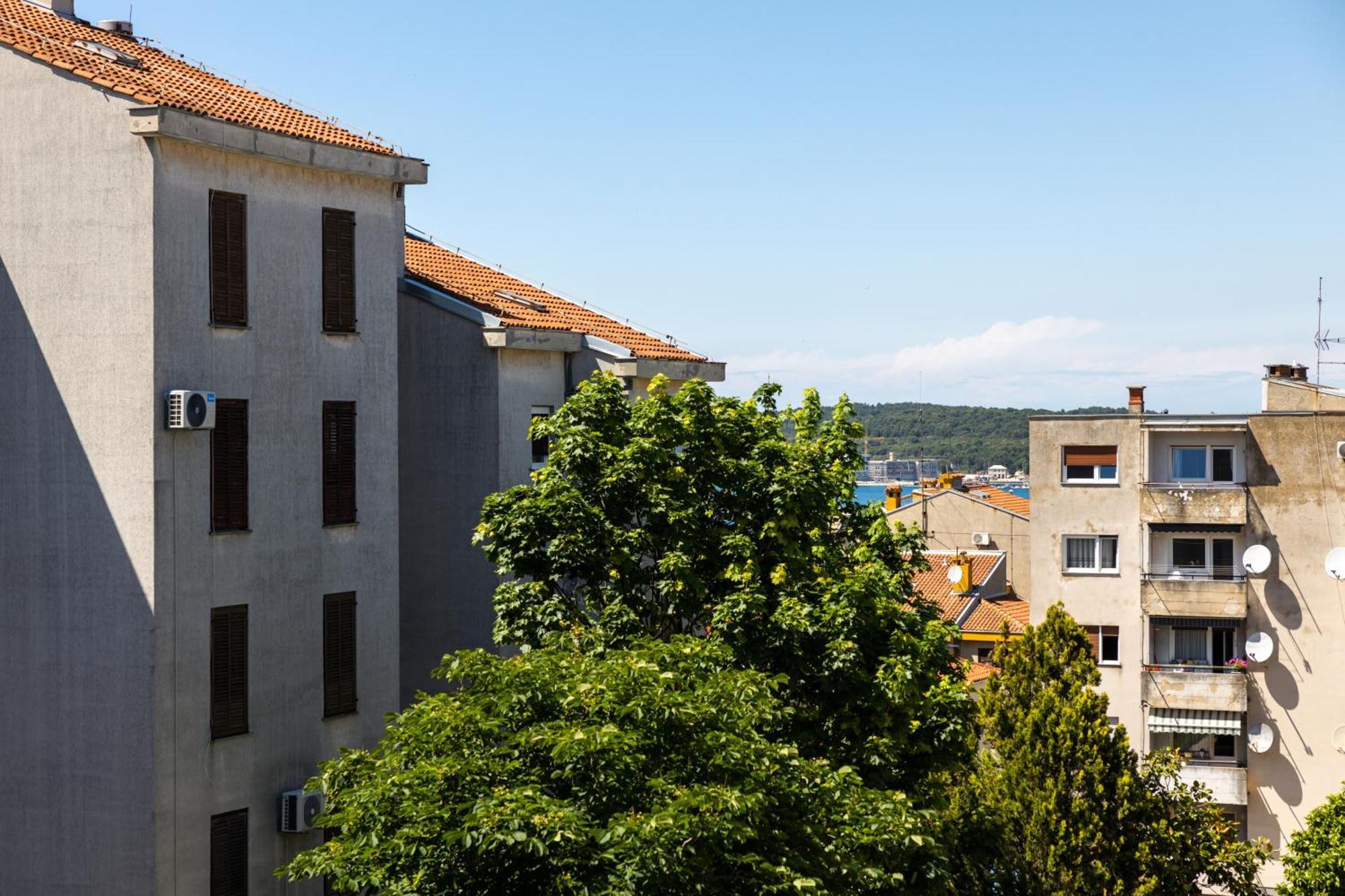 Apartment Lungomare Pula Ngoại thất bức ảnh